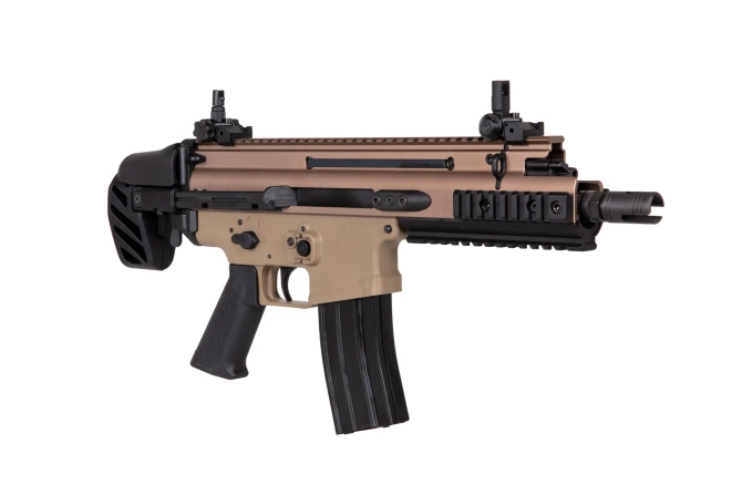 BOLT FN SCAR-SC Carbine replica BRSS Tan