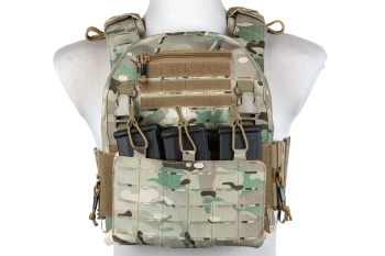 Kamizelka Taktyczna typu Plate Carrier Specna Arms Tactical QR II Multicam