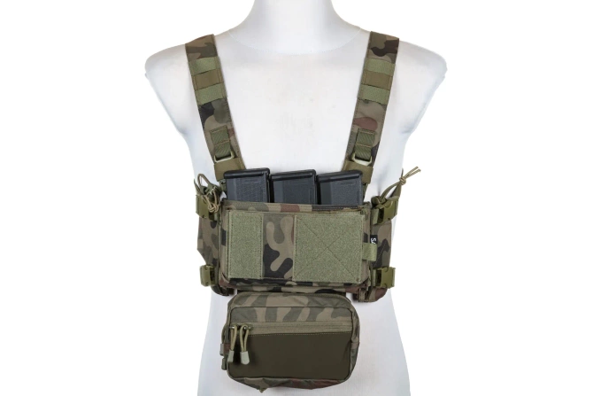 Kamizelka taktyczna typu Chest Rig Specna Arms Tactical Adaptive Wz.93 Pantera Leśna