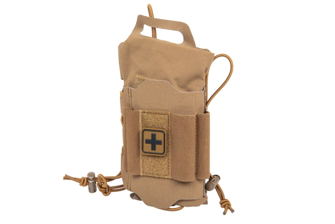 Taktyczna apteczka zrywana z panelem Molle Wosport Coyote Brown