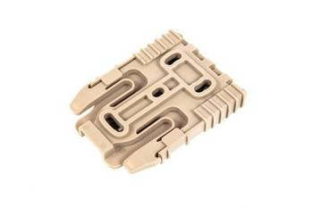 QD Holster Mount Panel - Dark Earth