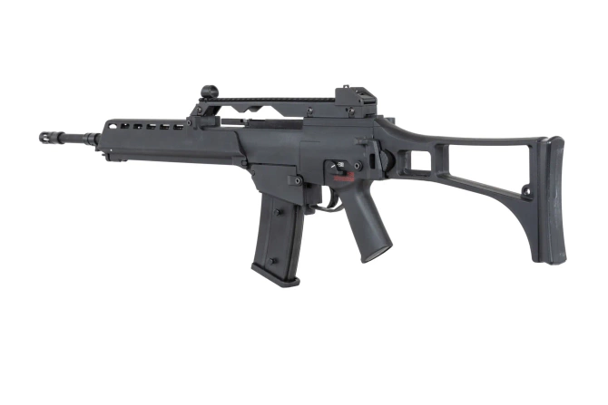 SRC DUAL POWER SR36E2 COB-302 airsoft Carbine Black