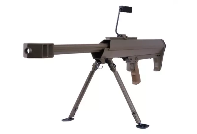 SW-01 sniper rifle replica - TAN