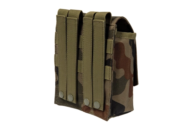 Double AK Magazine Pouch - wz.93 Woodland Panther