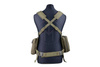 Kamizelka taktyczna Chest Rig Strike - oliwkowa