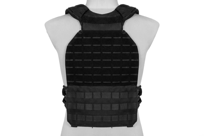 Plate Carrier MOLLE/Laser-Cut - black