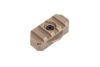 Rotating rail with ARC FMA FDE assembly