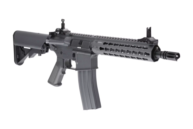 CM15 KR-CQB 8.5 Assault Rifle Replica - Battleship Grey