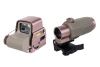 WADSN collimator set type XTO with magnifier type T33 Dark Earth