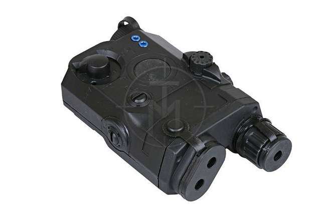 Puszka AN/PEQ 15 z celownikiem laserowym (czarna) - FMA