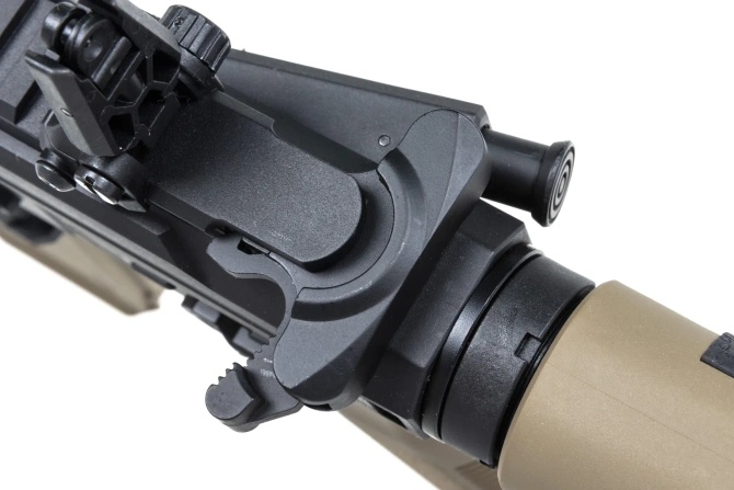 Karabinek ASG Specna Arms SA-F05-RL FLEX™ Light Ops Stock/ New Receiver HAL ETU™ Gen. 2 Half-Tan