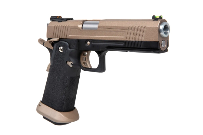 Replika pistoletu AW Custom HX1033 Split Slide Full Auto