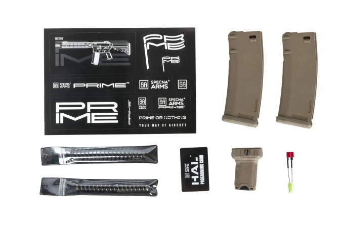 Karabinek ASG Specna Arms SA-PH20 PRIME™ HAL™ ETU z silnikiem bezszczotkowym Chaos Bronze