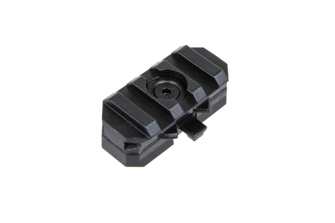 Swivel rail with ARC FMA mounting Black