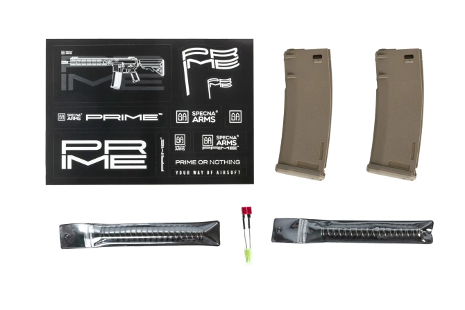 Specna Arms SA-PH23 PRIME™ Aster II ETU airsoft carbine with Chaos Bronze brushless motor