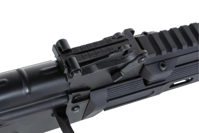 Karabinek ASG Specna Arms SA-PJ06 Prime™ Aster V3 SE ETU z silnikiem bezszczotkowym Czarny