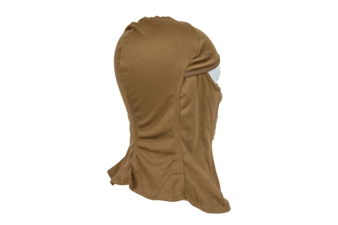 Light balaclava with face protector - Tan