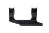 One-piece scope mount Black