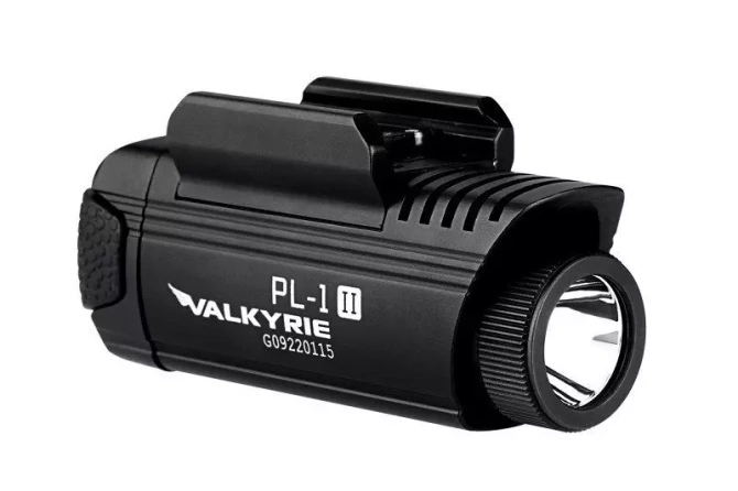 PL-1 Valkyrie II XP-L Tactical Flashlight