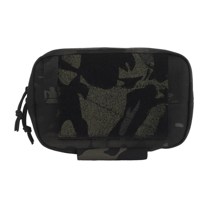 Wosport Small Multi-Purpose Task Pouch Multicam Black Universal Hanging Pocket