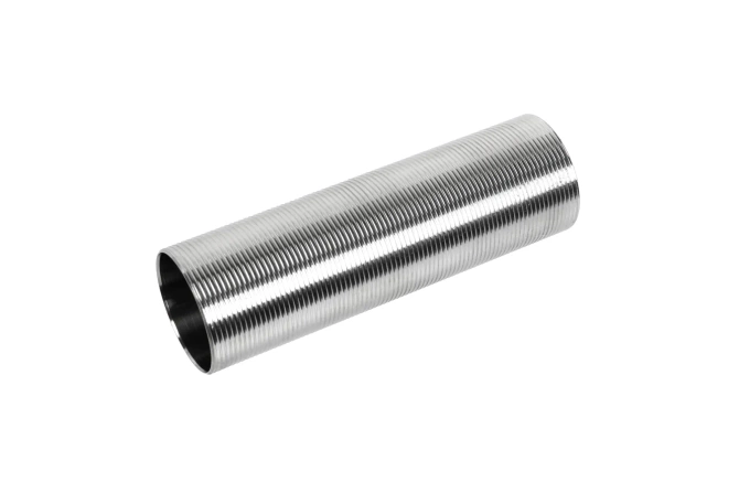 Stalowy cylinder żebrowany FPS Softair do replik L85/SR25/PSG1 (do luf powyżej 550 mm)