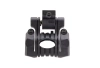5-position flashlight mount – black