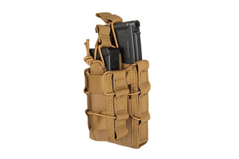 Ładownica 1+1 Fast Nidae - Coyote Brown