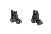 EPBUIS Folding Iron Sight Set - black