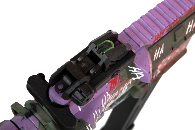 Replika pistoletu maszynowego SR4 FALCON-W - Joker Custom