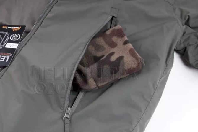 Kurtka Level 7 Climashield Apex - coyote brown