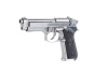 SR92 pistol replica - silver