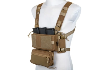Specna Arms Tactical Adaptive V2 Tan Chest Rig waistcoat