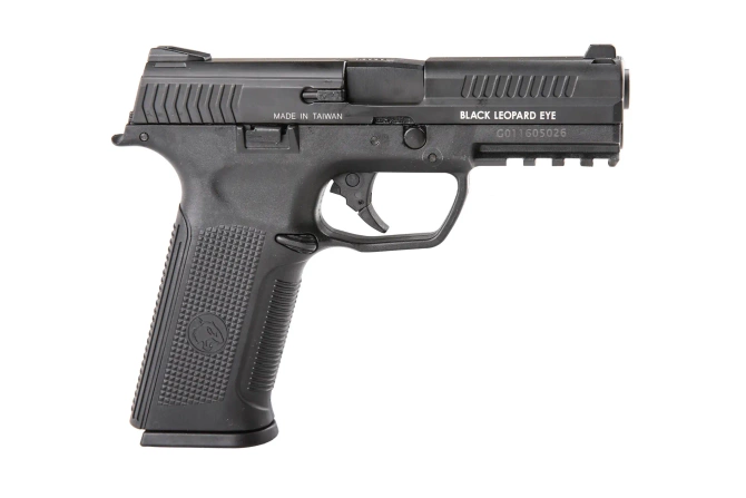 Replika pistoletu BLE - Alpha - Czarny