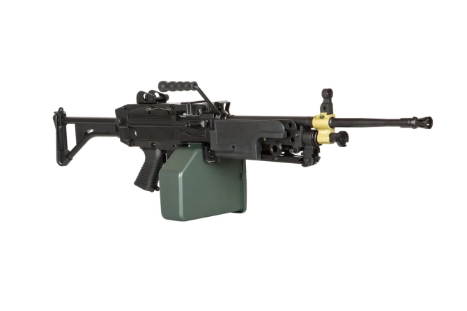 Replika karabinu maszynowego SA-249 MK1 EDGE™ - Czarny