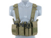 Buckle Up Chest Rig V3 - Olive (8FIELDS)