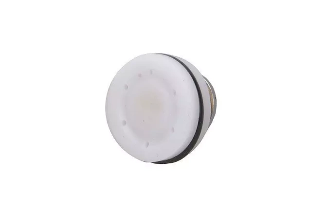 Bearing piston head, white