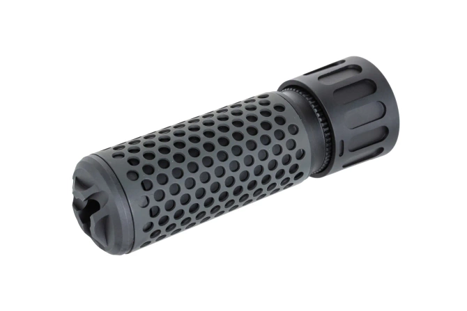 Acetech MKII QD flame suppressor + Predator MKII QD sound suppressor + Tracer Brighter R kit Black