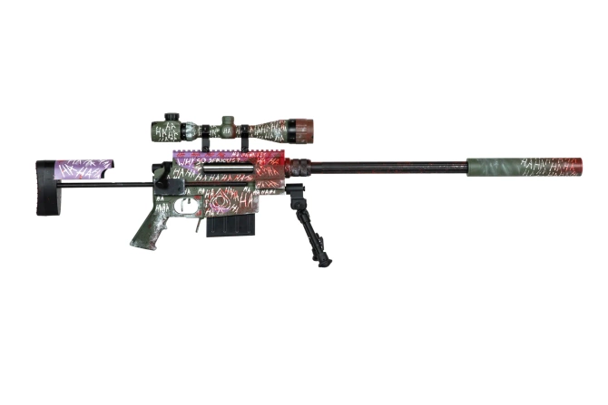 Replika karabinku snajperskiego 3201-S - Joker Custom