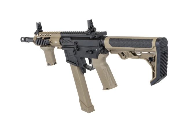 airsoft Specna Arms SA-PX01 PRIME™ Aster II ETU submachine gun with Half-Tan brushless motor