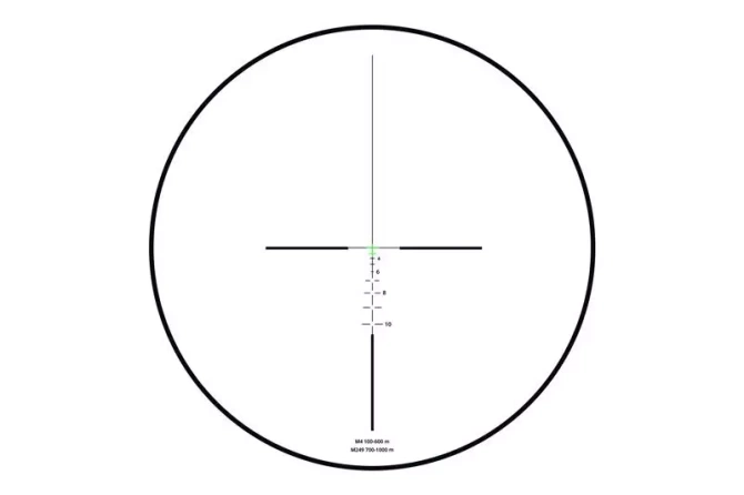 GreenFiber 4×32C scope - black