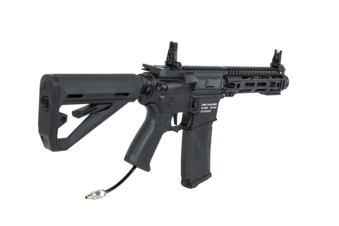 Karabinek treningowy ASG GATE x ARCTURUS Trinity Armament Alpha SBR 7.9'' HPA PULSAR D & TITAN II Bluetooth®