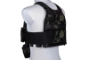 Kamizelka taktyczna typu FCS wraz z panelem typu MK Chest Rig - Multicam Black