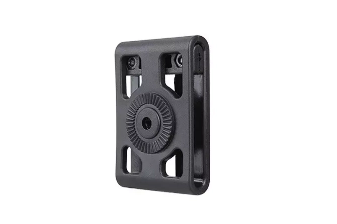 Montaż na pas - czarny