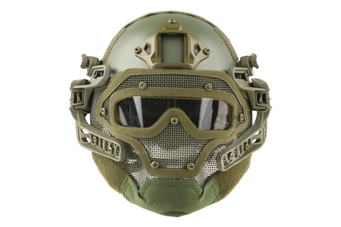 FAST Gunner Helmet Replica (MH) - Olive Drab