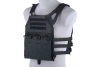 Jump Laser-Cut Tactical Vest - Black