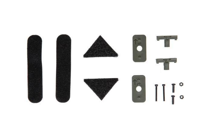 Taktyczne słuchawki Gen. 5 Wosport HD-19 Oliwkowe