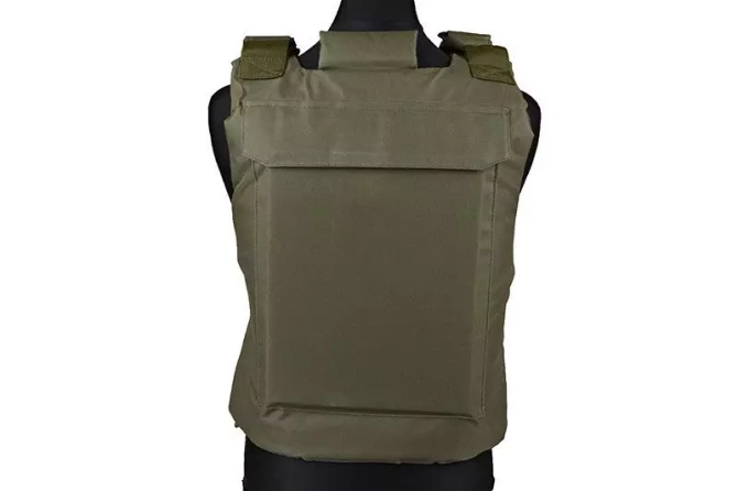 Personal Body Armor tactical vest - olive green