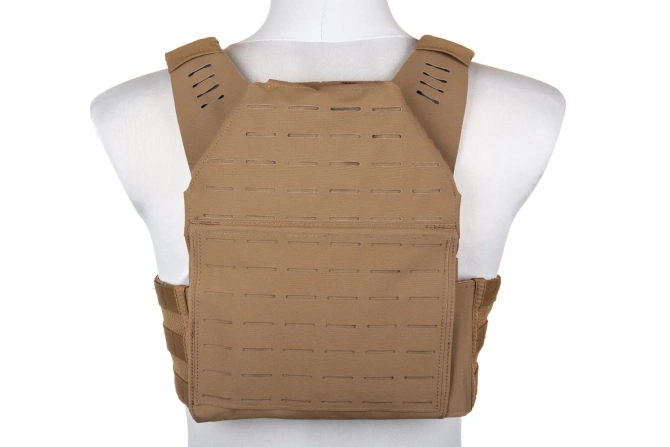 Kamizelka taktyczna Wosport VE-97 Plate Carrier Coyote Brown