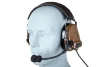 Zestaw słuchawkowy Tac-Sky WYS0053 CtC III Headset Coyote Brown