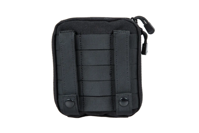 Administrative Panel with Map Pouch - Black